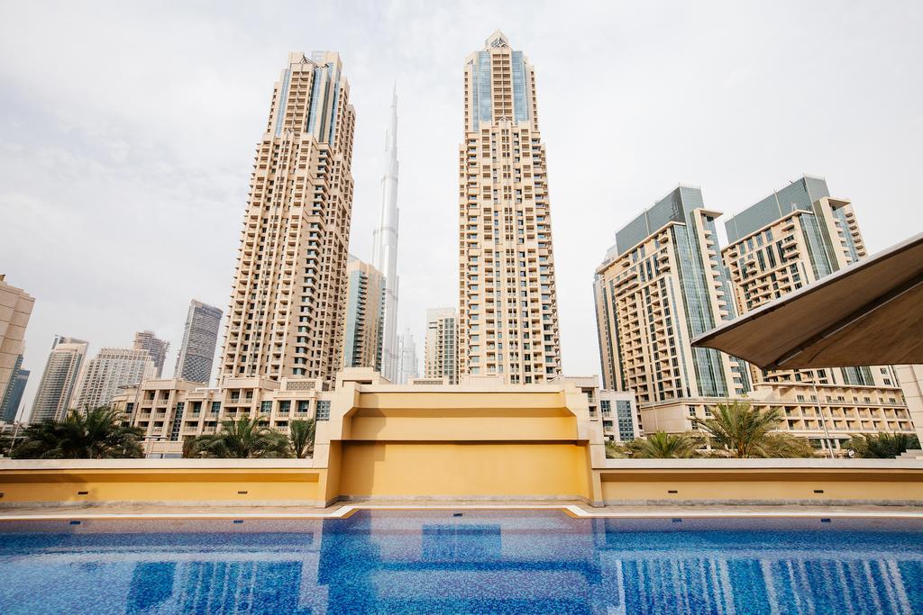 Fantastay - Downtown Dubaj Kültér fotó